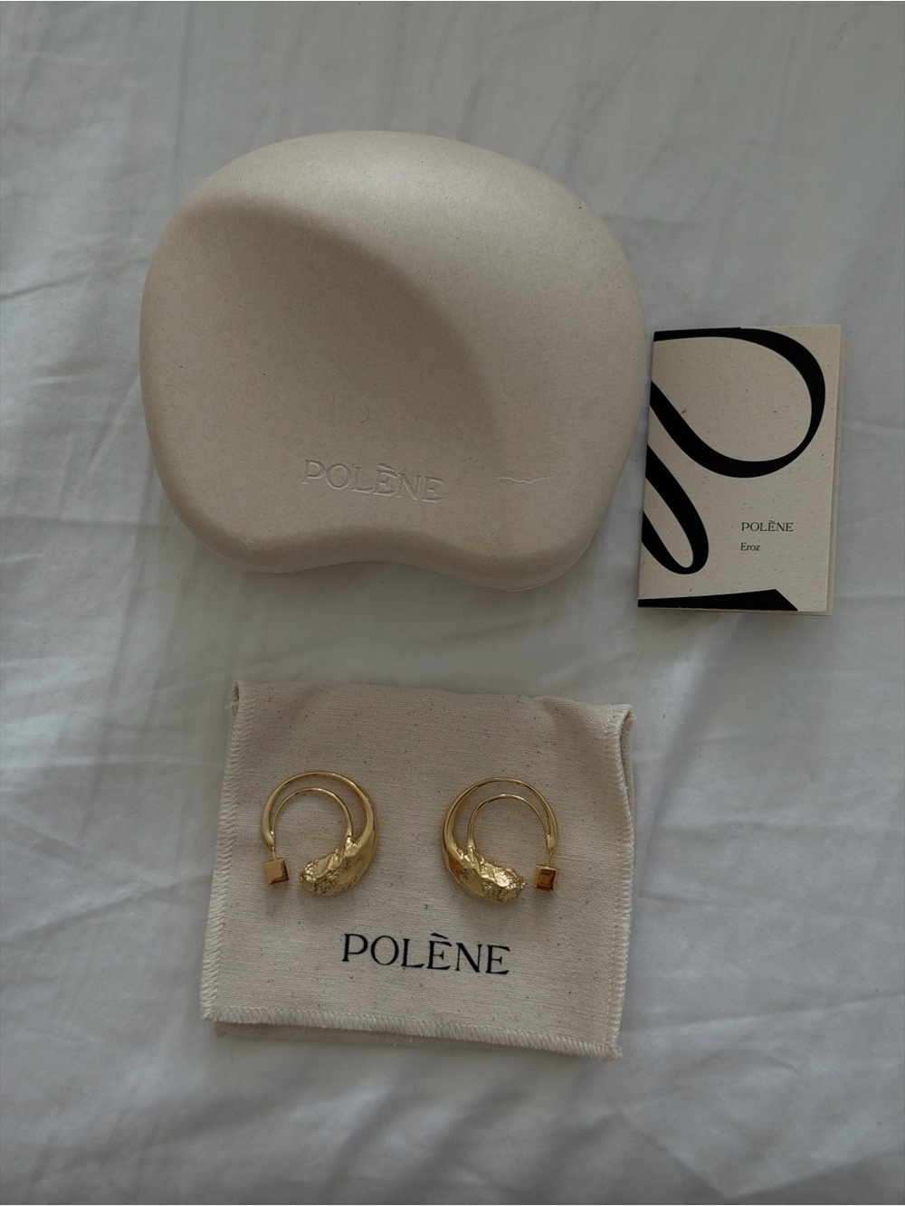 Polene Paris Hoop Earrings